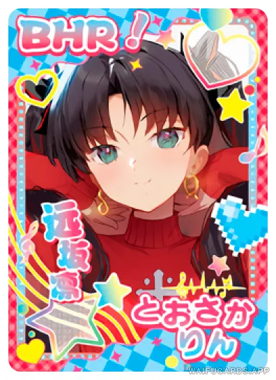 NS-05-M10-5 Rin Tohsaka | Fate Series
